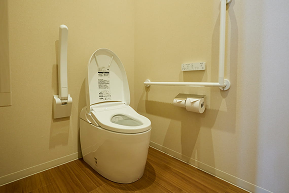 患者様に寄り添ったバリアフリー仕様