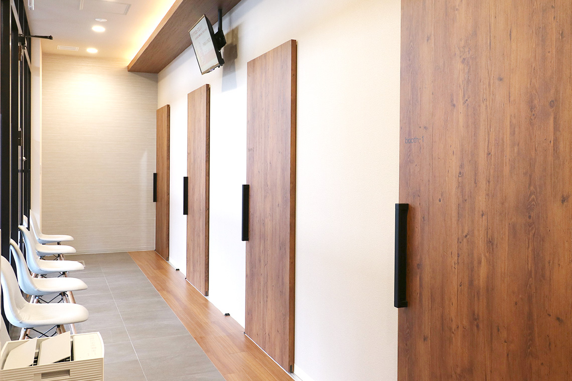 患者様に寄り添ったバリアフリー仕様