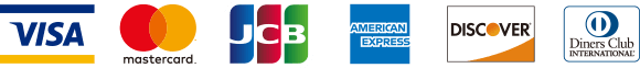 ご利用可能なクレジット決済保険診療でもクレジット決済が可能です。
